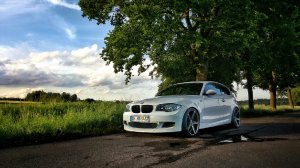 E81 - 120d - White/Gun - Peformance - 1er BMW - E81 / E82 / E87 / E88