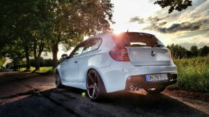 E81 - 120d - White/Gun - Peformance - 1er BMW - E81 / E82 / E87 / E88