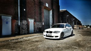 E81 - 120d - White/Gun - Peformance - 1er BMW - E81 / E82 / E87 / E88