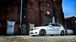 E81 - 120d - White/Gun - Peformance - 1er BMW - E81 / E82 / E87 / E88