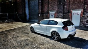 E81 - 120d - White/Gun - Peformance - 1er BMW - E81 / E82 / E87 / E88