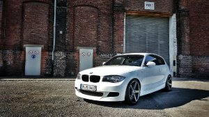 E81 - 120d - White/Gun - Peformance - 1er BMW - E81 / E82 / E87 / E88