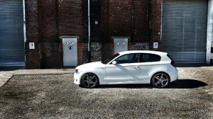 E81 - 120d - White/Gun - Peformance - 1er BMW - E81 / E82 / E87 / E88