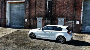 E81 - 120d - White/Gun - Peformance - 1er BMW - E81 / E82 / E87 / E88