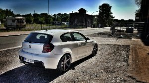 E81 - 120d - White/Gun - Peformance - 1er BMW - E81 / E82 / E87 / E88