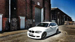 E81 - 120d - White/Gun - Peformance - 1er BMW - E81 / E82 / E87 / E88