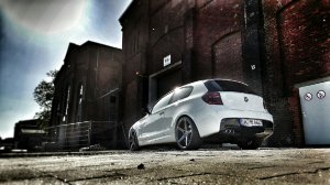 E81 - 120d - White/Gun - Peformance - 1er BMW - E81 / E82 / E87 / E88