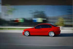 E46 318i 1998 RED - 3er BMW - E46