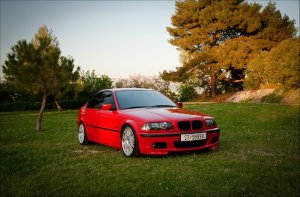 E46 318i 1998 RED - 3er BMW - E46
