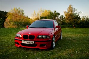 E46 318i 1998 RED - 3er BMW - E46