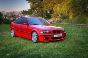 E46 318i 1998 RED - 3er BMW - E46