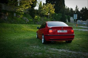 E46 318i 1998 RED - 3er BMW - E46