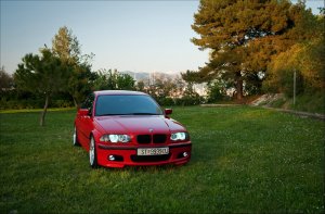 E46 318i 1998 RED - 3er BMW - E46