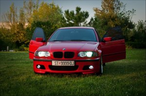 E46 318i 1998 RED - 3er BMW - E46