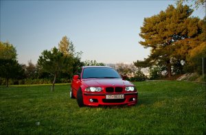 E46 318i 1998 RED - 3er BMW - E46