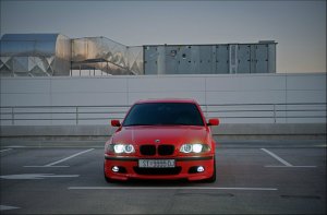 E46 318i 1998 RED - 3er BMW - E46