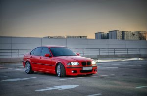E46 318i 1998 RED - 3er BMW - E46