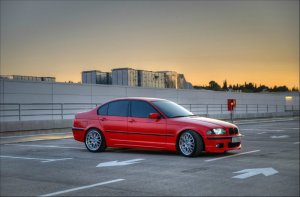 E46 318i 1998 RED - 3er BMW - E46