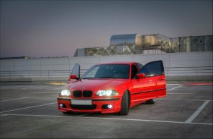 E46 318i 1998 RED - 3er BMW - E46