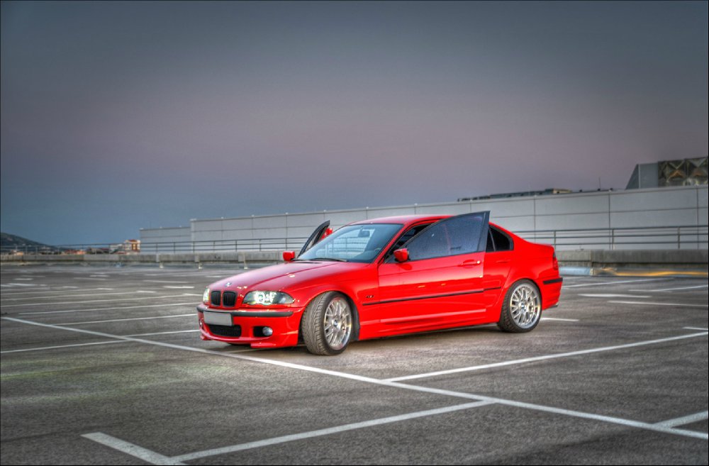 E46 318i 1998 RED - 3er BMW - E46
