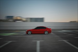 E46 318i 1998 RED - 3er BMW - E46