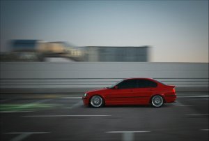 E46 318i 1998 RED - 3er BMW - E46