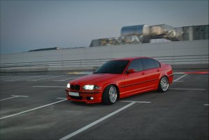 E46 318i 1998 RED - 3er BMW - E46