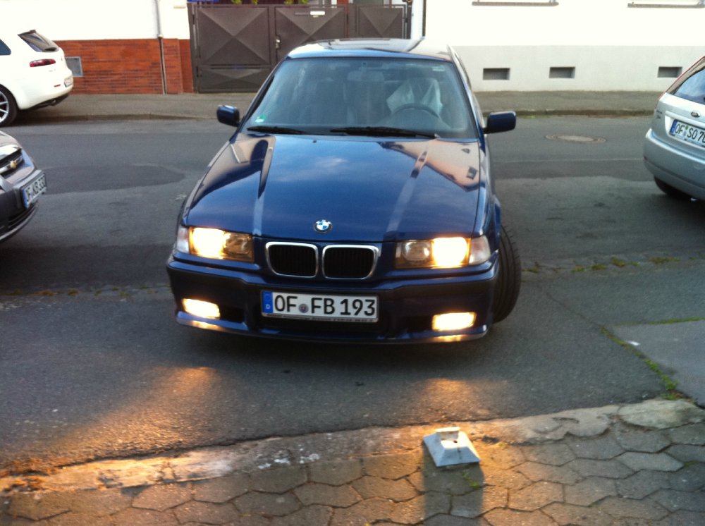 mein erstes baby - 3er BMW - E36