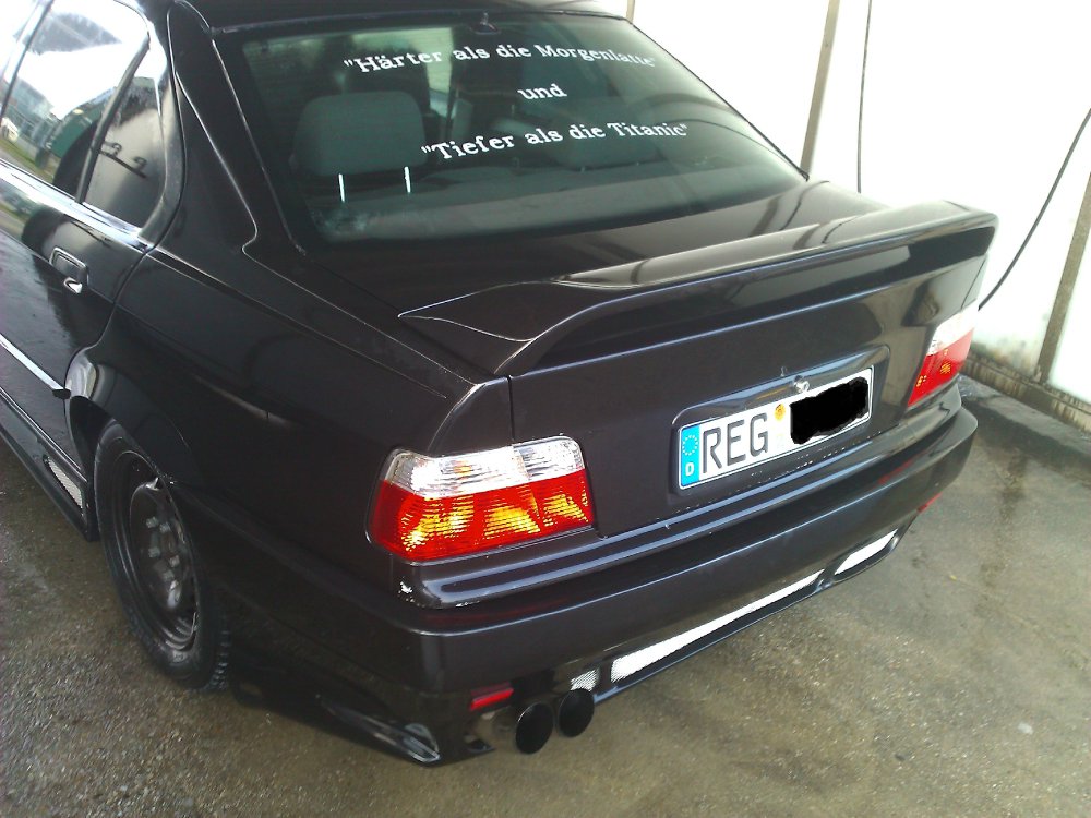 Mein erster BMW:) - 3er BMW - E36