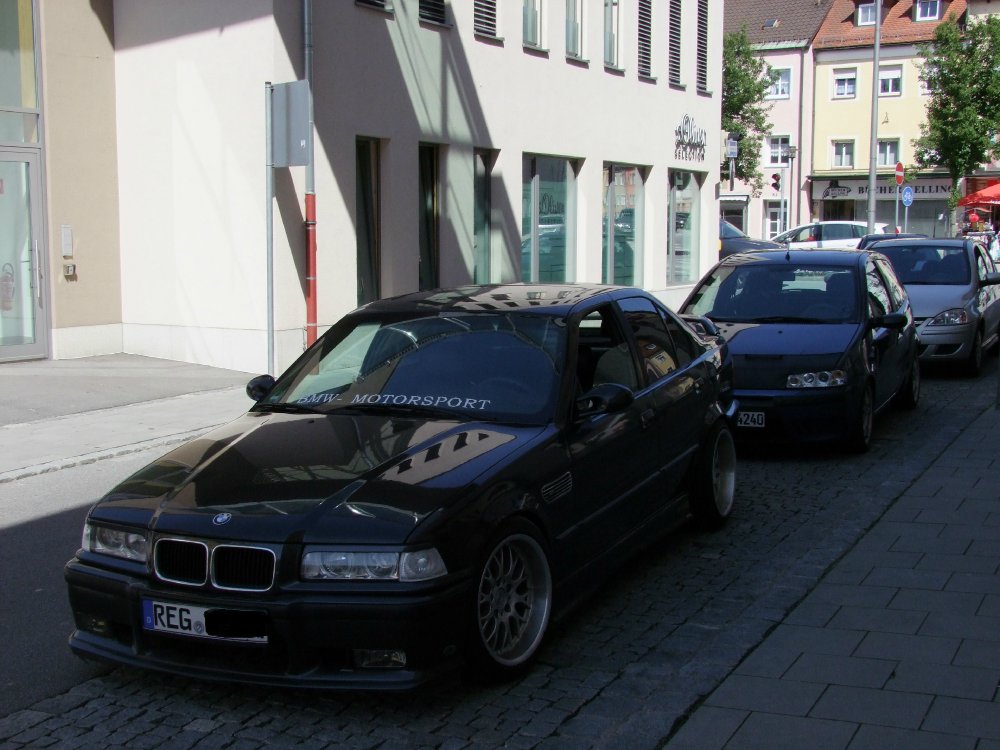 Mein erster BMW:) - 3er BMW - E36