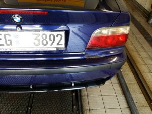 Blaue Schlumpfine oben ohne :) - 3er BMW - E36 Blaue Schlumpfine oben ohne :) - 3er BMW - E36