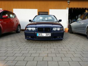 Blaue Schlumpfine oben ohne :) - 3er BMW - E36 Blaue Schlumpfine oben ohne :) - 3er BMW - E36