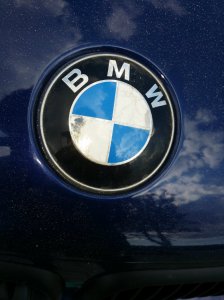 Blaue Schlumpfine oben ohne :) - 3er BMW - E36 Blaue Schlumpfine oben ohne :) - 3er BMW - E36