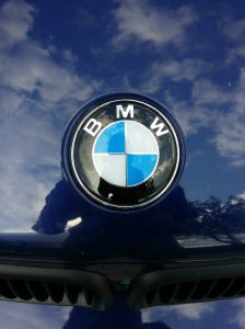 Blaue Schlumpfine oben ohne :) - 3er BMW - E36 Blaue Schlumpfine oben ohne :) - 3er BMW - E36
