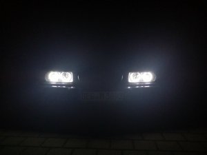 Blaue Schlumpfine oben ohne :) - 3er BMW - E36 Blaue Schlumpfine oben ohne :) - 3er BMW - E36