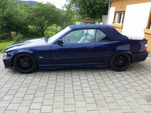 Blaue Schlumpfine oben ohne :) - 3er BMW - E36 Blaue Schlumpfine oben ohne :) - 3er BMW - E36