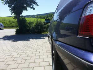Blaue Schlumpfine oben ohne :) - 3er BMW - E36 Blaue Schlumpfine oben ohne :) - 3er BMW - E36