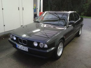 Endlich BMW 520i - 5er BMW - E34