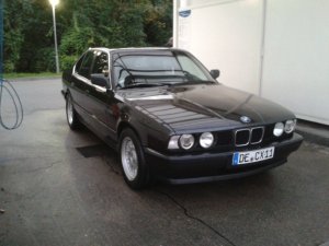 Endlich BMW 520i - 5er BMW - E34