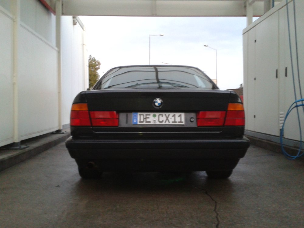 Endlich BMW 520i - 5er BMW - E34