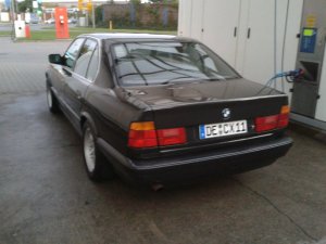 Endlich BMW 520i - 5er BMW - E34