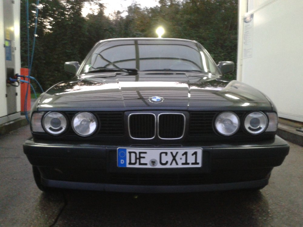 Endlich BMW 520i - 5er BMW - E34