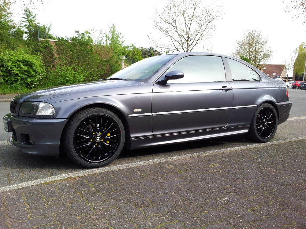 323Ci auf Styling 94 - Neuaufbau Lack u. Fahrwerk - 3er BMW - E46