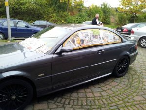 323Ci auf Styling 94 - Neuaufbau Lack u. Fahrwerk - 3er BMW - E46 323Ci auf Styling 94 - Neuaufbau Lack u. Fahrwerk - 3er BMW - E46