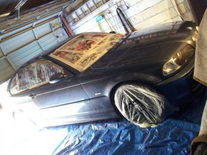 323Ci auf Styling 94 - Neuaufbau Lack u. Fahrwerk - 3er BMW - E46 323Ci auf Styling 94 - Neuaufbau Lack u. Fahrwerk - 3er BMW - E46