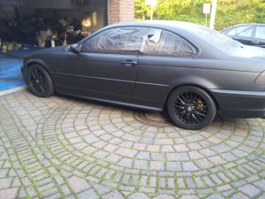 323Ci auf Styling 94 - Neuaufbau Lack u. Fahrwerk - 3er BMW - E46 323Ci auf Styling 94 - Neuaufbau Lack u. Fahrwerk - 3er BMW - E46