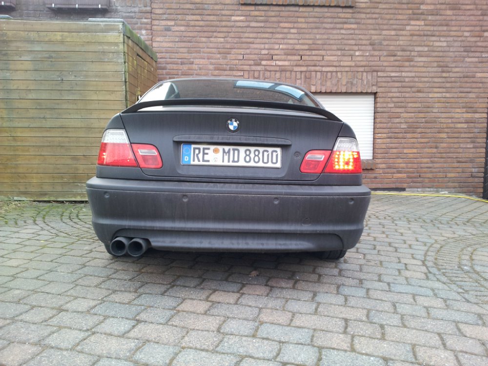 323Ci auf Styling 94 - Neuaufbau Lack u. Fahrwerk - 3er BMW - E46