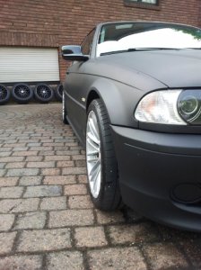 323Ci auf Styling 94 - Neuaufbau Lack u. Fahrwerk - 3er BMW - E46 323Ci auf Styling 94 - Neuaufbau Lack u. Fahrwerk - 3er BMW - E46