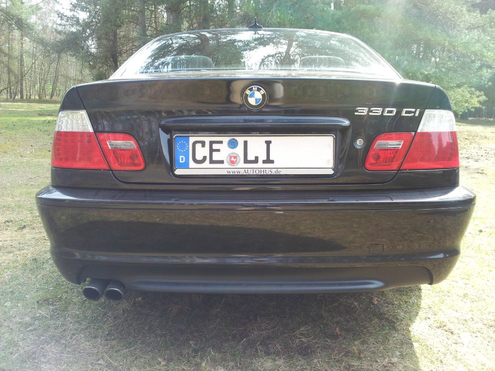 e46 330Ci M-Paket - 3er BMW - E46