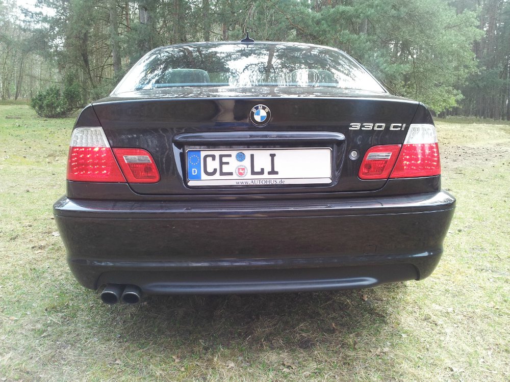 e46 330Ci M-Paket - 3er BMW - E46